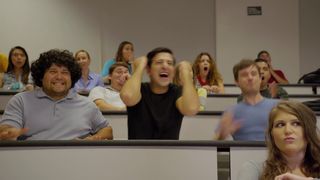 Mindy Robinson nude - Alpha Building (2014) Naked Scenes