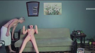 Rubia Romani naked - Lovedoll (2015)