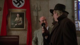 Michelle Bauer, Landon Hall, Jasmine Totschek @ Fuckpuppet Tormentor III Toulon's Vengeance (1991)