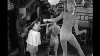 Barbara Bouchet Antique Undress from classci vid 'A Global Affair'