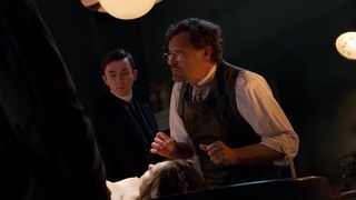 Alma Hasun Sans Bra, Romp Scene, Public in TV Flash 'Vienna Blood'