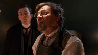 Alma Hasun Sans Bra, Romp Scene, Public in TV Flash 'Vienna Blood'