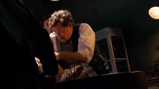 Alma Hasun Sans Bra, Romp Scene, Public in TV Flash 'Vienna Blood'