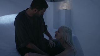 Joely Richardson - Emerald Citys 01e08 (2016) Nude actress in a handsome video