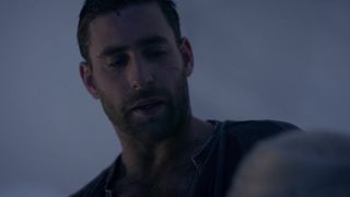 Joely Richardson - Emerald Citys 01e08 (2016) Nude actress in a handsome video