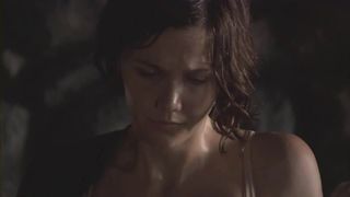 Maggie Gyllenhaal Naked - Disrobe Search (2004)