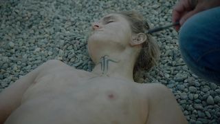 Krista Kosonen, Agusta Eva Erlendsdottir nude - Fremvandrerne s01e01-04 (2019)