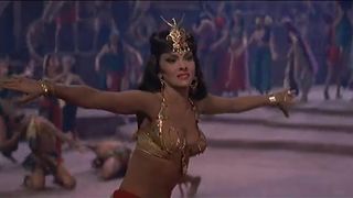 Gina Lollobrigida sexy - Solomon and Sheba (1959) Hot Retro Movie