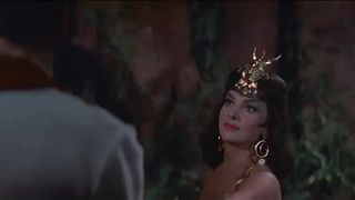 Gina Lollobrigida sexy - Solomon and Sheba (1959) Hot Retro Movie