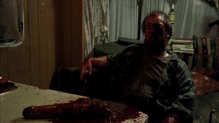 Barbara Callewaert, Dolores Bouckaert naked, bra-less, horror movie 'Ex Drummer'