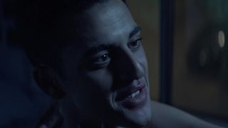 Alexis Raich, Montana Roesch nude. Without Bra, Hookup episode in 'Low Low'