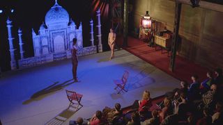 Andrea Noceda nude, Maria Hinojosa nude. Naked on Stage and Nudity Scene.