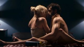 Angeliki Papoulia GR Romp Scenes for 'I ekrixi'