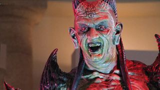 Ruth Dubuisson nude, Angela Jackson naked, Emmanuelle Vaugier wonderful, Louisette Geiss naked – Wishmaster trio (2001)