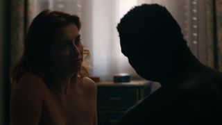 Emmanuelle Devos nude - Amin (2018)