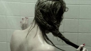 Emily Crighton naked - Pinup Women on Ice (2013) Nude in the Shower