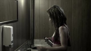 Emily Crighton naked - Pinup Women on Ice (2013) Nude in the Shower