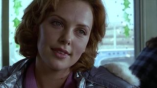 Charlize Theron Nude - Reindeer Games (2000)