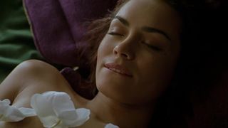 Shannyn Sossamon Naked - 40 Days and 40 Nights (2002)