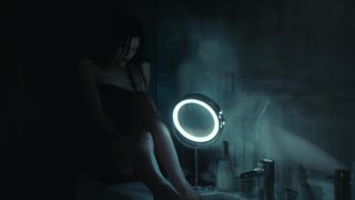 India Eisley nude - Glance Away (2018)