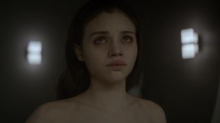 India Eisley nude - Glance Away (2018)