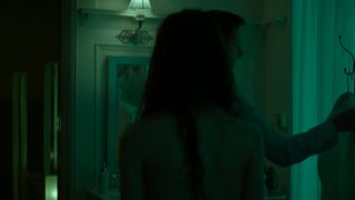 India Eisley nude - Glance Away (2018)