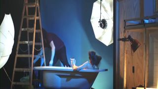 Antje Merkle Naked Art Episodes and Lovemaking movie for 'Exodos'