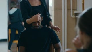 Aleksandra Poplawska,Olga Boladz naked, Clothead Hump in TV Demonstrate 'Kobiety Mafii'