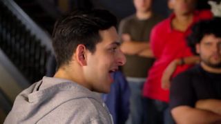 Mindy Robinson nude. Alpha House(2014)