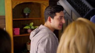 Mindy Robinson nude. Alpha House(2014)