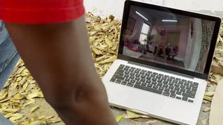 Mindy Robinson nude. Alpha House(2014)