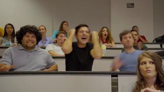 Mindy Robinson nude. Alpha House(2014)