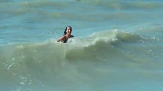 Alicia Vikander nude, Bathing Suit, Nudity Scene, Fantastic in movie 'Submergence'