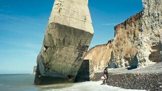 Alicia Vikander nude, Bathing Suit, Nudity Scene, Fantastic in movie 'Submergence'