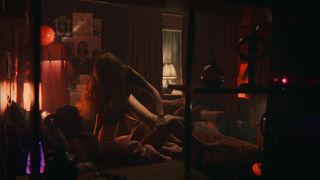 Alice Hewkin, Lily Newmark nude, Sapphic, Bi-Racial in TV Demonstrate 'Hookup Education'