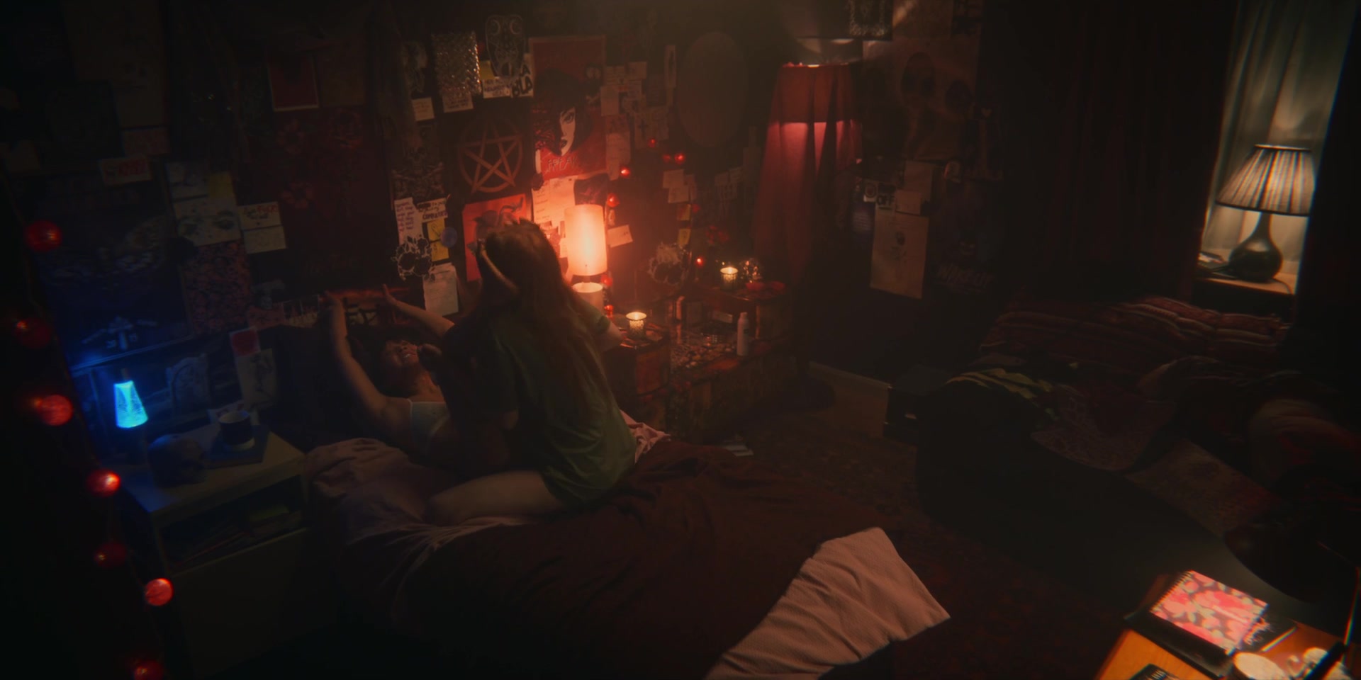 Alice Hewkin, Lily Newmark bare, Sapphic, Bi-Racial in TV Demonstrate  Hookup Education - LustTABOO