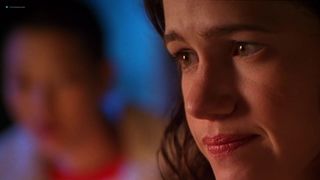 Angelina Jolie Nude-Breasted, Hedy Burress - Celeb Nude Sex Intercourse Scene for the vid 'Foxfire'