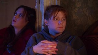 Angelina Jolie Nude-Breasted, Hedy Burress - Celeb Nude Sex Intercourse Scene for the vid 'Foxfire'