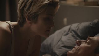 Matleena Kuusniemi - Bordertown s01e02-09 (2016) Fabulous video scene