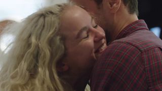 Morgan Saylor - Milky Dame (2016) celeb sans bra scenes(1)