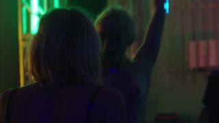 Morgan Saylor - Milky Dame (2016) celeb sans bra scenes(1)