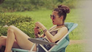 Halston Sage, Maia Mitchell naked - The Last Summer (2019)