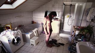 Full frontal and Rape Scenes. Alexandra Finder nackte in 'Die Frau des Polizisten'.