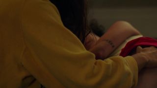 Alia Shawkat, Laia Costa naked, Bra-Less and Lesbo Videos in video 'Duck Butter'