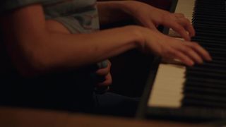 Alia Shawkat, Laia Costa naked, Bra-Less and Lesbo Videos in video 'Duck Butter'