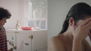 Alia Shawkat, Laia Costa naked, Bra-Less and Lesbo Videos in video 'Duck Butter'