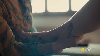 Aitana Hercal Not Naked in TV Display 'Cuentame un cuento'