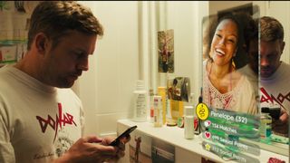 Angela Ascher, Diana Marie Muller Nude-Chested Lezzie Scene For Video 'Safari Match Me If You Can'