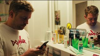 Angela Ascher, Diana Marie Muller Nude-Chested Lezzie Scene For Video 'Safari Match Me If You Can'