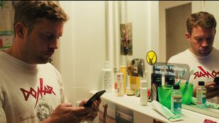 Angela Ascher, Diana Marie Muller Nude-Chested Lezzie Scene For Video 'Safari Match Me If You Can'